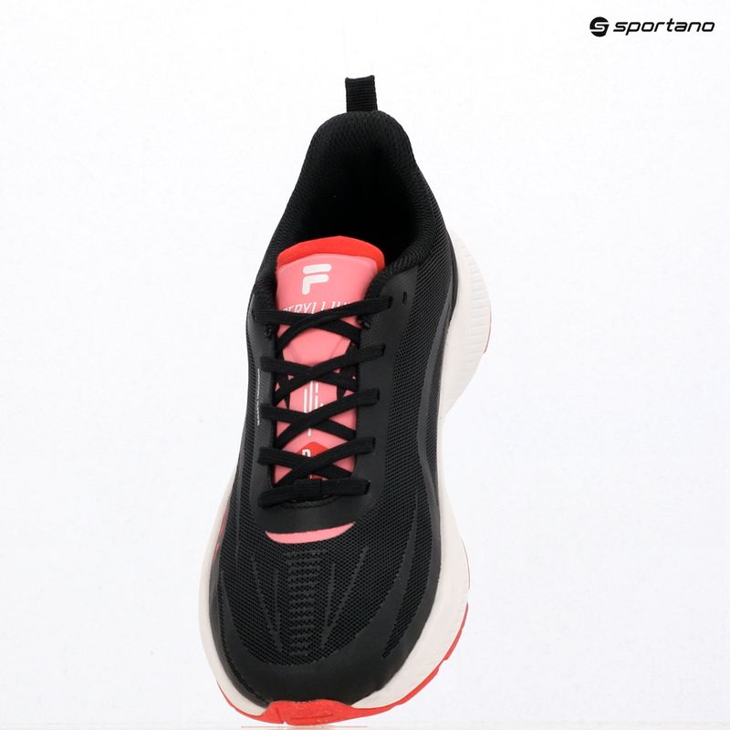 Дамски обувки FILA Beryllium black/fiery red 9
