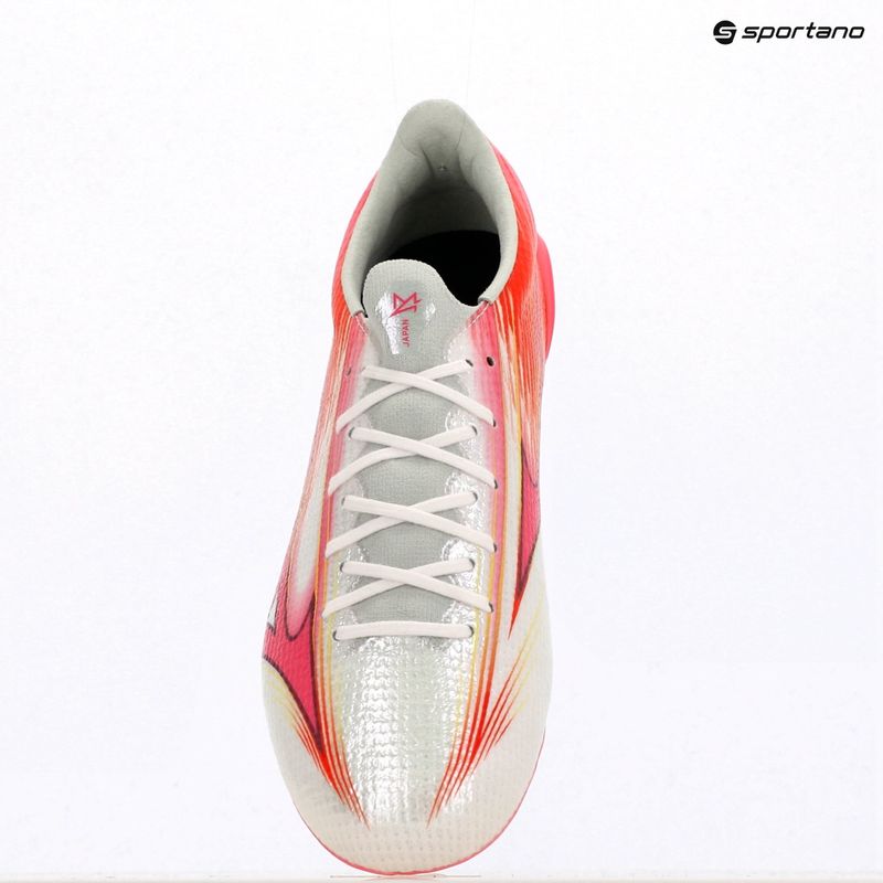 Футболни обувки Mizuno Alpha III Japan AG white/fuchsia purple 10