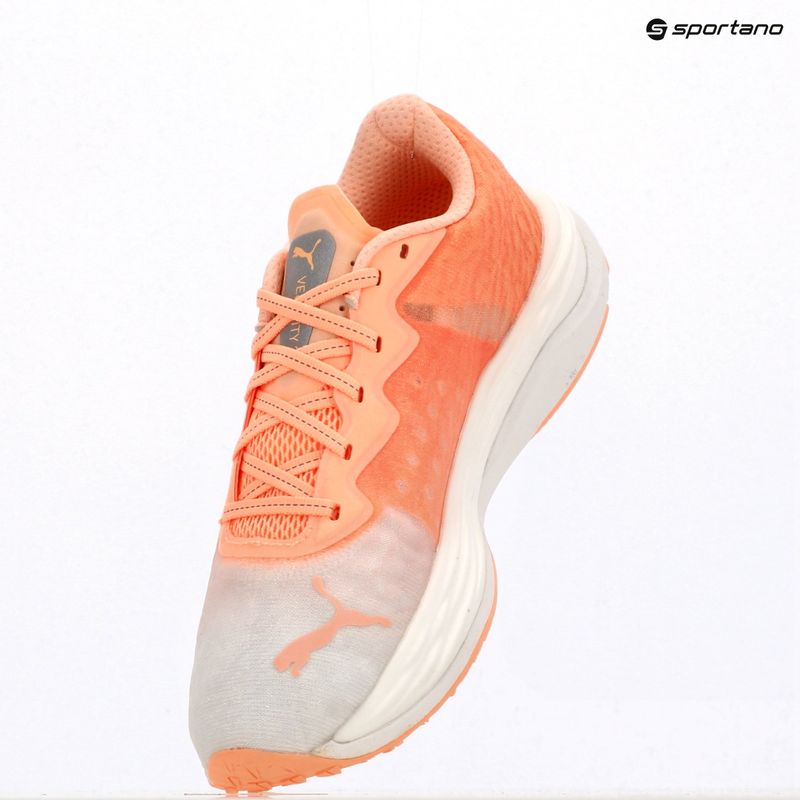 Дамски обувки за бягане Puma Velocity Nitro 2 melon/white/grey 9