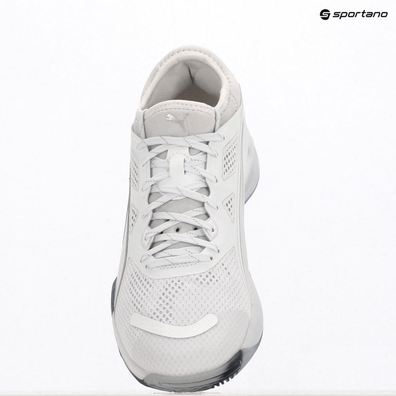 Обувки за хандбал PUMA Eliminate NITRO SQD 4 puma white/baltic sea blue/fresh water 9