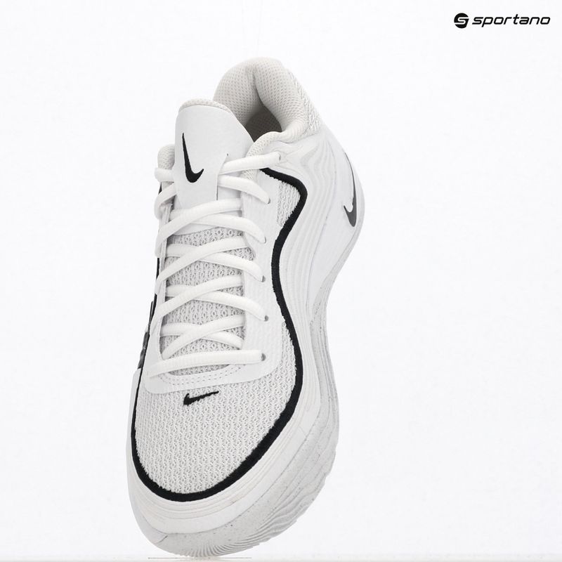 Мъжки обувки за баскетбол Nike Precision 8 Low white/black/black 9