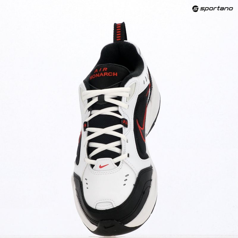 Мъжки обувки за тренировка Nike Air Monarch IV white/black 11