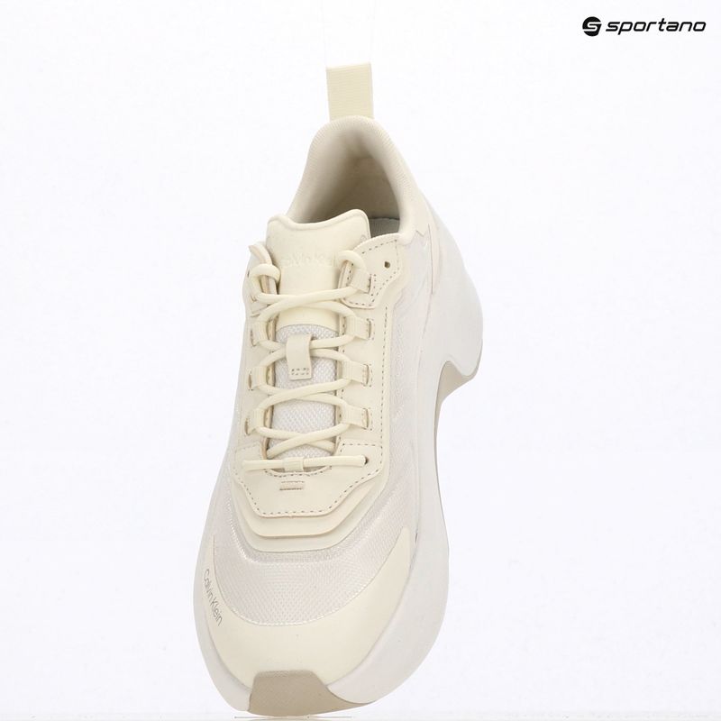 Дамски обувки Calvin Klein HW0HW03111 Chunky Runner Laceup HF BLST Nylon bright white/marshmallow 9