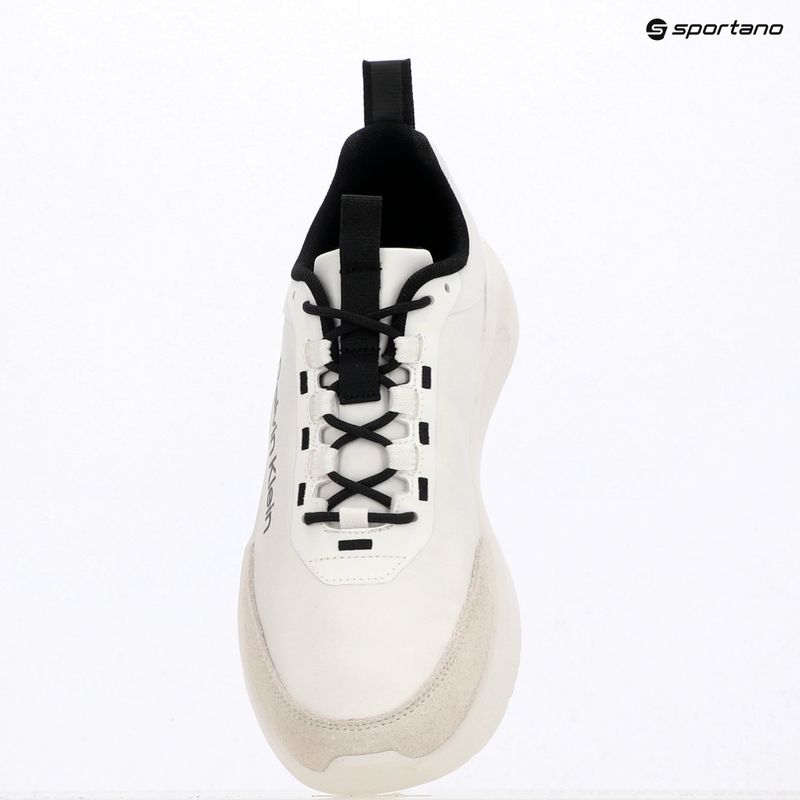 Мъжки обувки Calvin Klein HM0HM02342 Light Eva Runn Essential Laceup Nylon Suede bright white/black 9