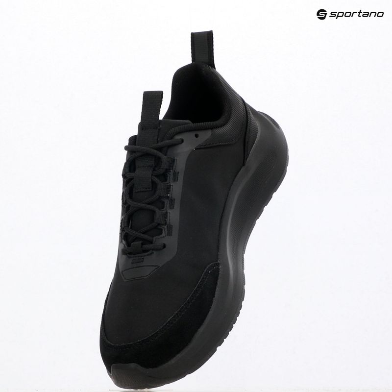 Мъжки обувки Calvin Klein HM0HM02342 Light Eva Runn Essential Laceup Nylon Suede triple black 9