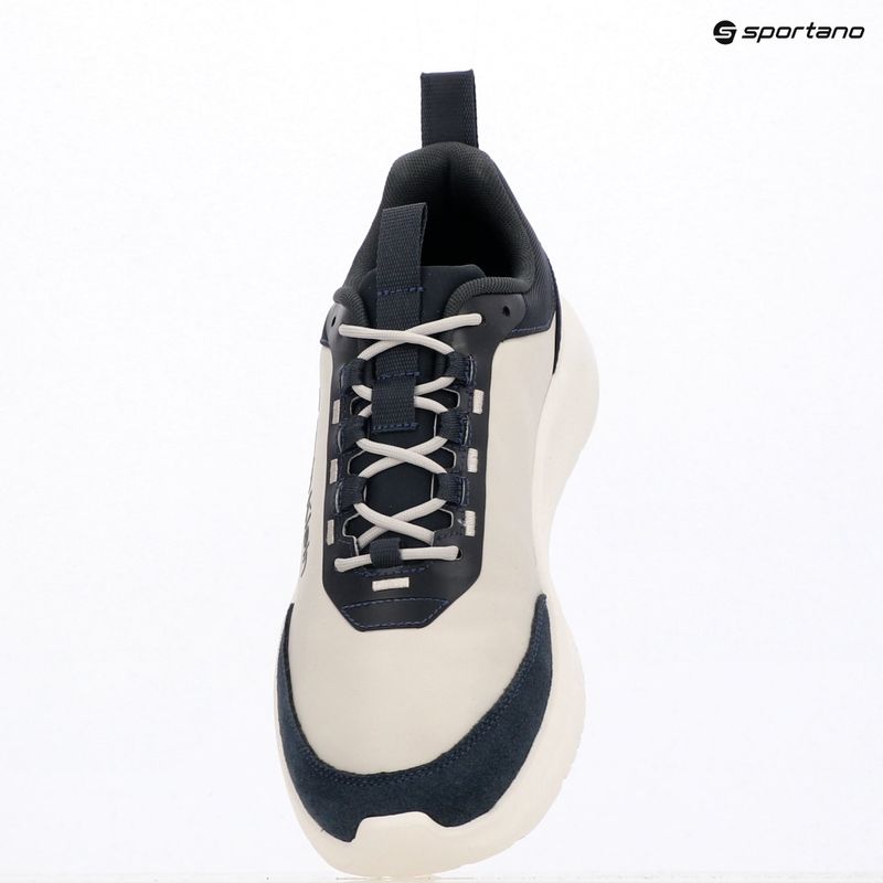 Мъжки обувки Calvin Klein HM0HM02342 Light Eva Runn Essential Laceup Nylon Suede calvin navy/light grey 9