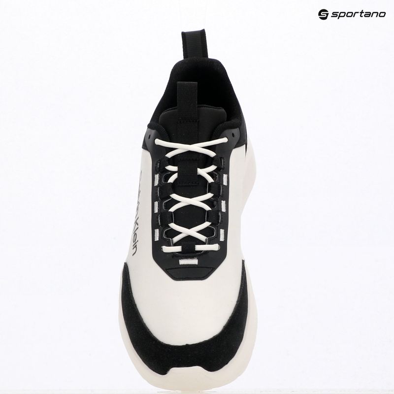 Мъжки обувки Calvin Klein HM0HM02342 Light Eva Runn Essential Laceup Nylon Suede black/bright white 9