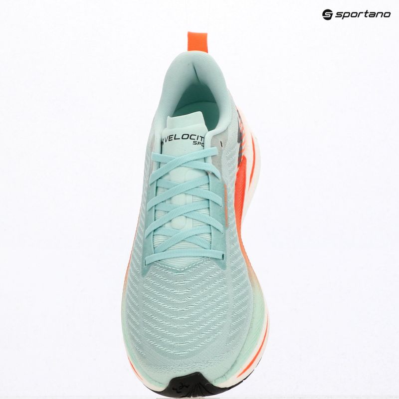 Мъжки обувки за бягане Under Armour Velociti SPD refresh mint/electric tangerine/mod gray 9