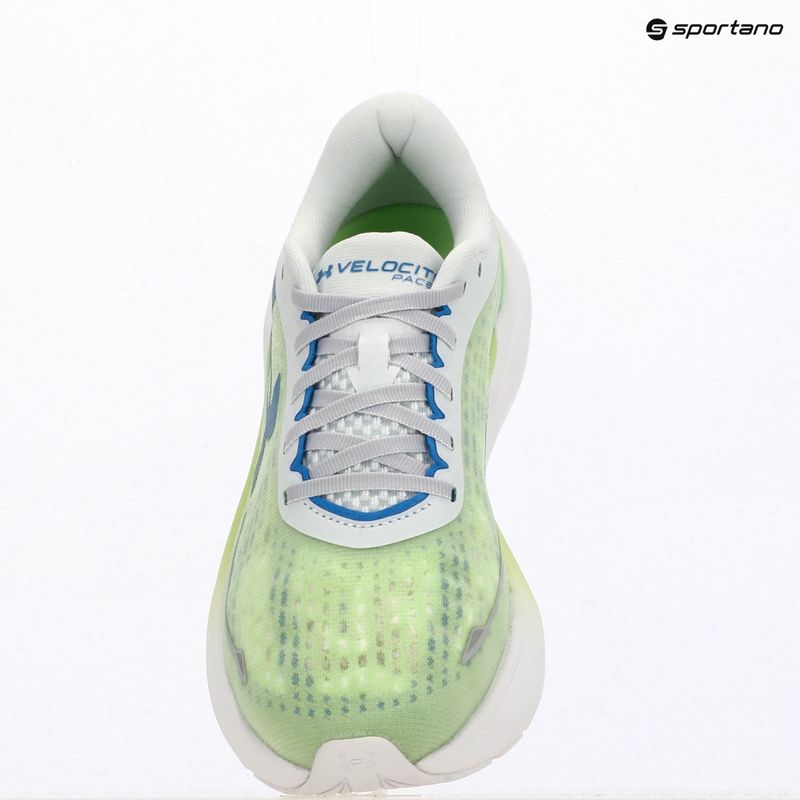 Мъжки обувки за бягане Under Armour Velociti Pace lumos lime/white/capri 9
