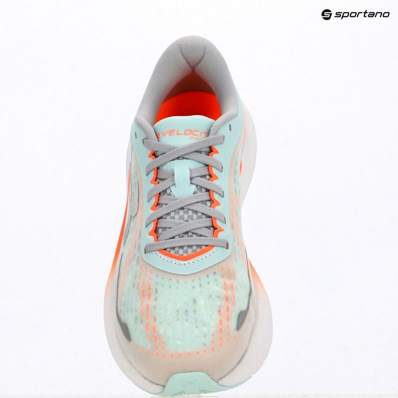 Мъжки обувки за бягане Under Armour Velociti Pace refresh mint/electric tangerine/mod grey 9