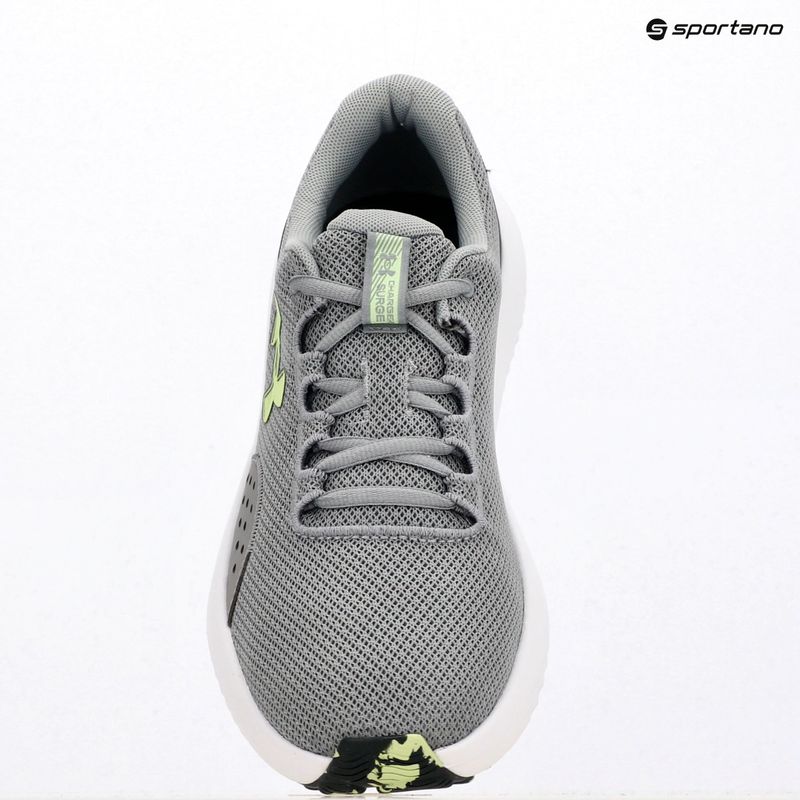 Мъжки обувки за бягане Under Armour Charged Surge 4 steel/steel/black 9