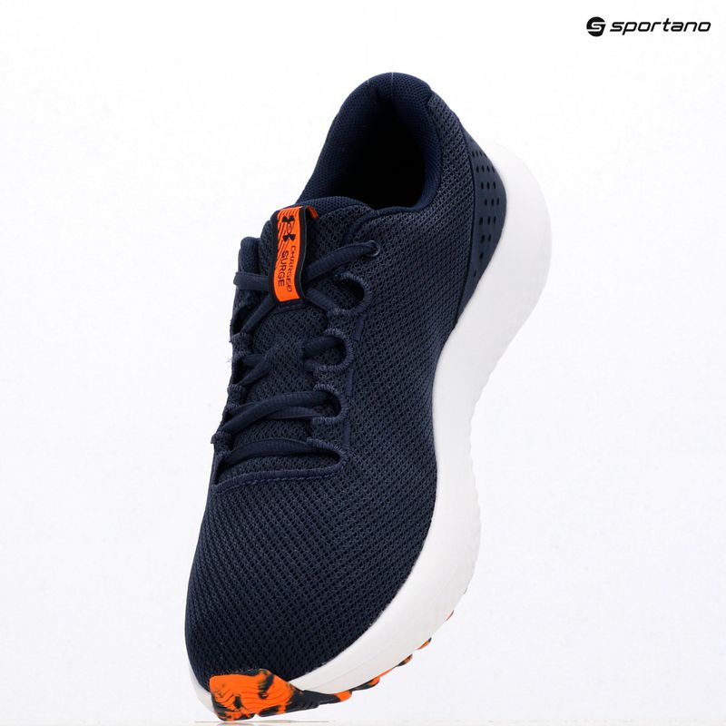 Мъжки обувки за бягане Under Armour Charged Surge 4 midnight navy/midnight navy/white 9