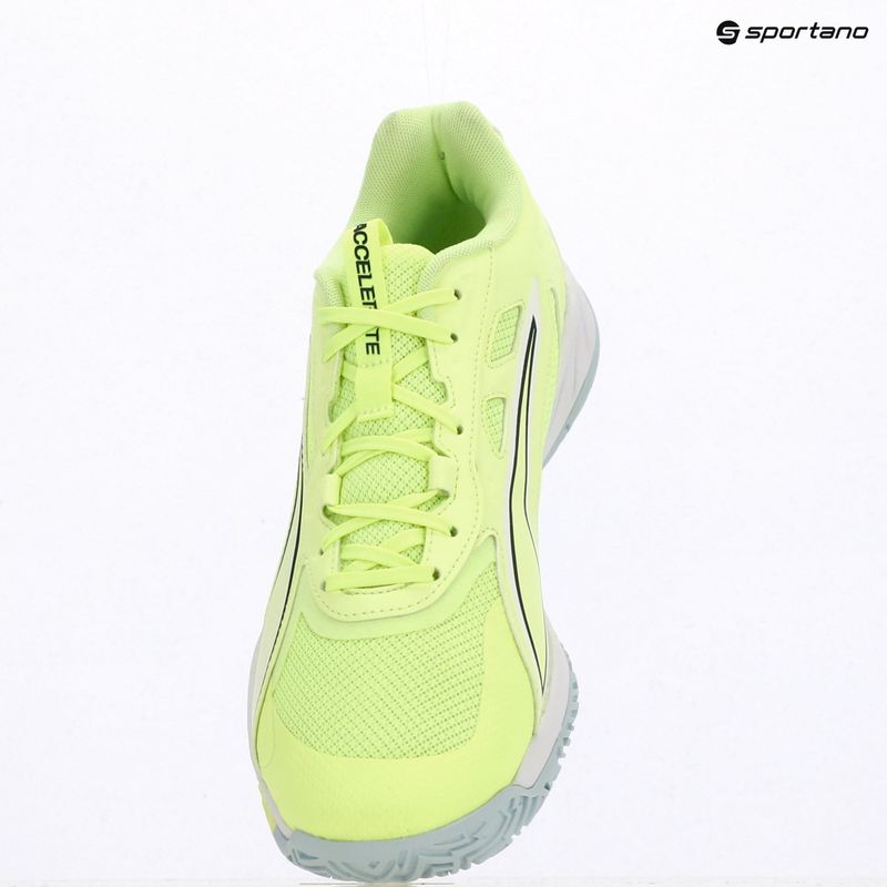 Обувки за хандбал PUMA Accelerate Pro 4 fizzy light/green terrain/light moss/puma white 9