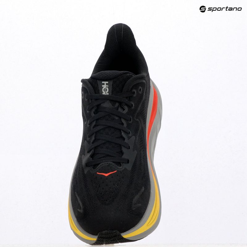Мъжки обувки за бягане HOKA Clifton 10 black/grey 9