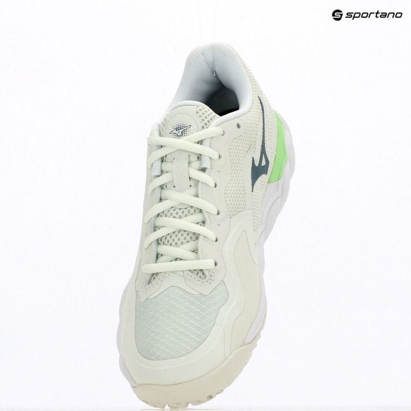 Дамски обувки за падел Mizuno Wave Enforce Court phantom green/white/glowing ap 9