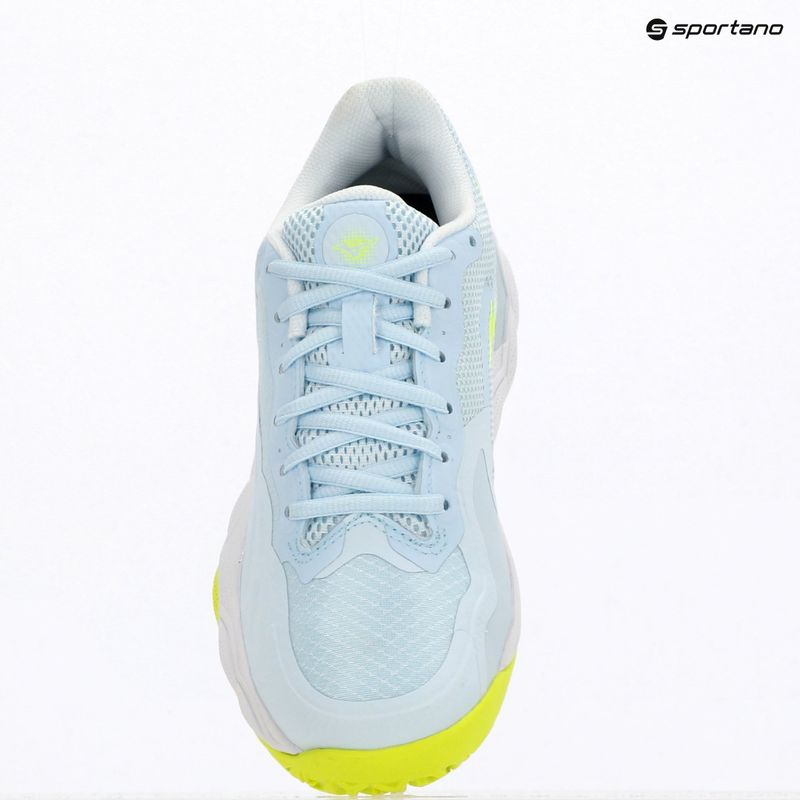 Дамски тенис обувки Mizuno Wave Enforce Court CC W ice water/lightning yellow/ancient 9