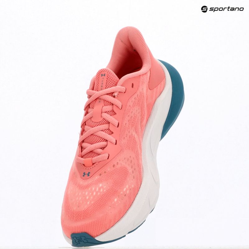 Дамски обувки за бягане Under Armour Turbulance 3 red/rapture red/red 11