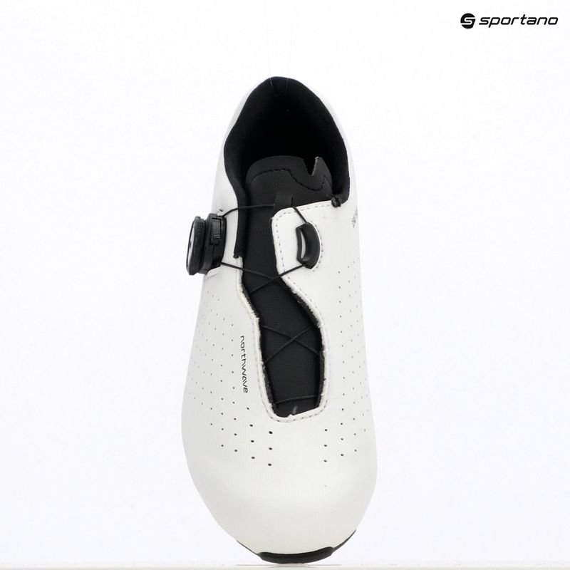 Мъжки обувки за шосейно колоездене Northwave Sonic Plus white/black 9