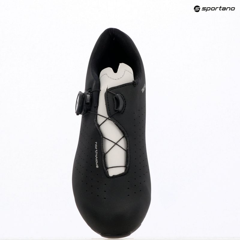 Мъжки обувки за шосейно колоездене Northwave Sonic Plus black/light grey 9