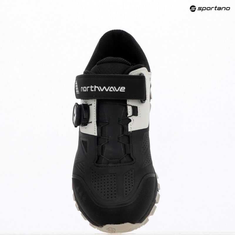 Мъжки велосипедни обувки MTB Northwave Spider Plus 3 black/light grey 9
