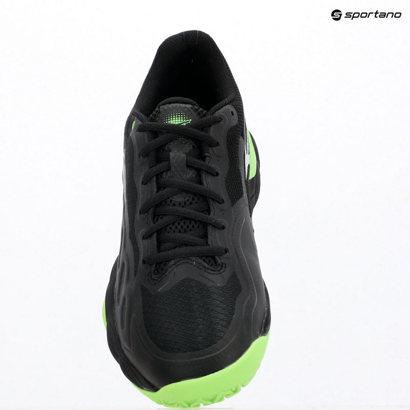 Обувки за падел Mizuno Wave Enforce Court black/foliage green/glowing ap 9