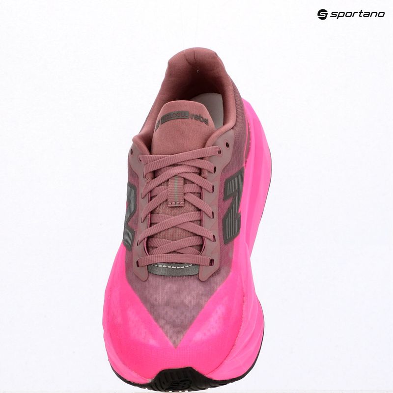 Мъжки обувки за бягане New Balance FuelCell Rebel V5 pink heat/rosewood 12