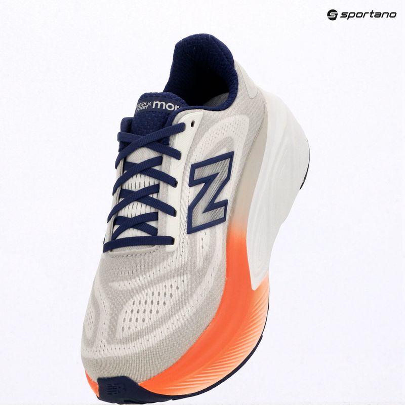Мъжки обувки за бягане New Balance Fresh Foam More V6 reflection/blue oyster/tangerine heat 9