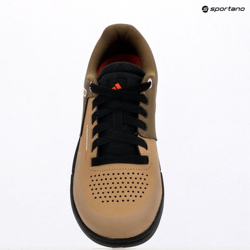 Мъжки велосипедни обувки платформи adidas FIVE TEN Freerider Pro cardboard/off white/core black 9