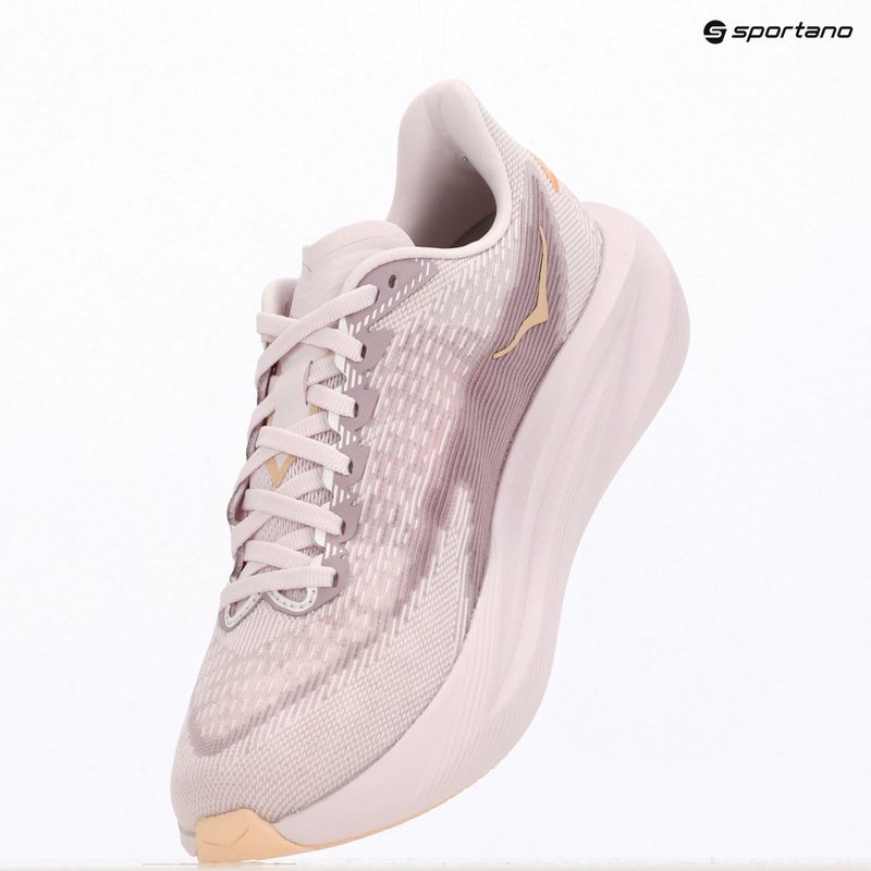 Дамски обувки за бягане HOKA Mach 7 lilac cream/tangerine glow 18