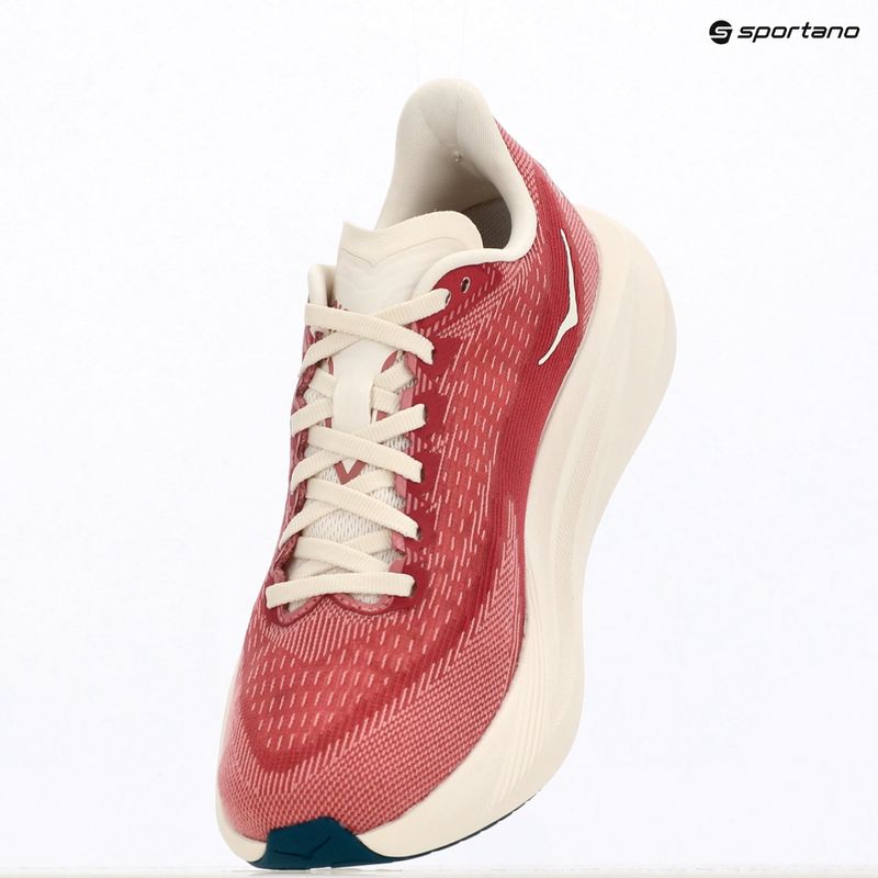 Дамски обувки за бягане HOKA Mach 7 lingonberry/cranberry 10