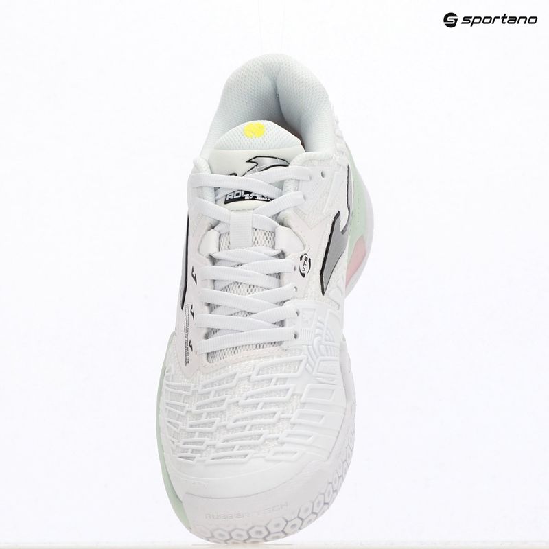 Дамски тенис обувки Joma Roland Lady AC white/pink 9
