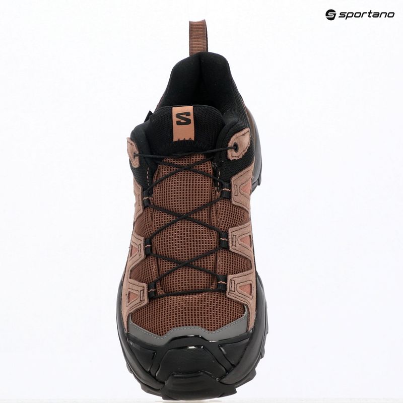 Дамски обувки за трекинг Salomon X ULTRA 360 LTR GTX cognac/peppercorn/black 15