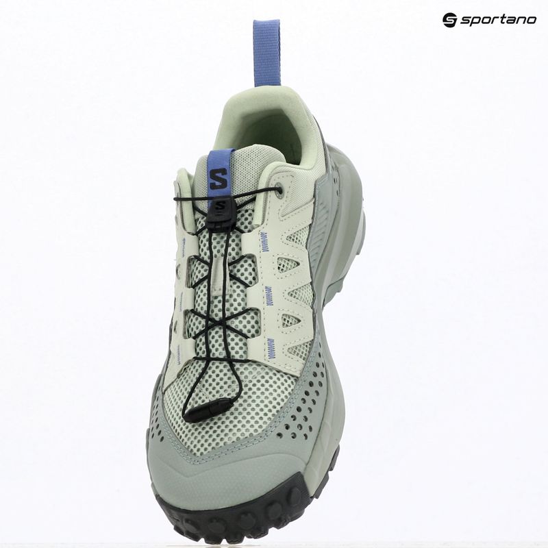 Дамски туристически обувки Salomon Terramphibian sea foam/green 9