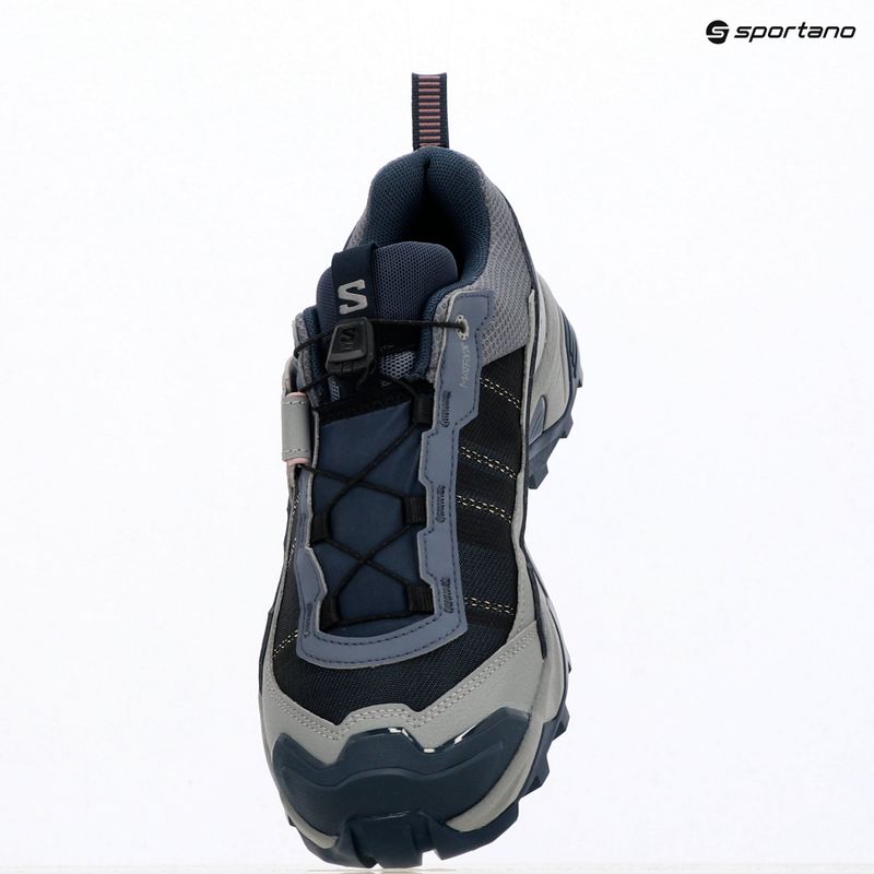 Дамски обувки за трекинг Salomon X ULTRA 5 GTX spellbound/monument/dusky 17