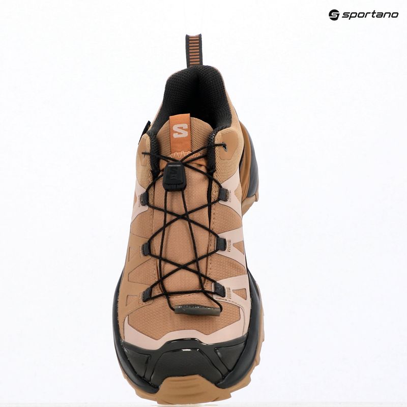 Дамски обувки за трекинг Salomon X Ultra 360 GTX burro/asphalt 10