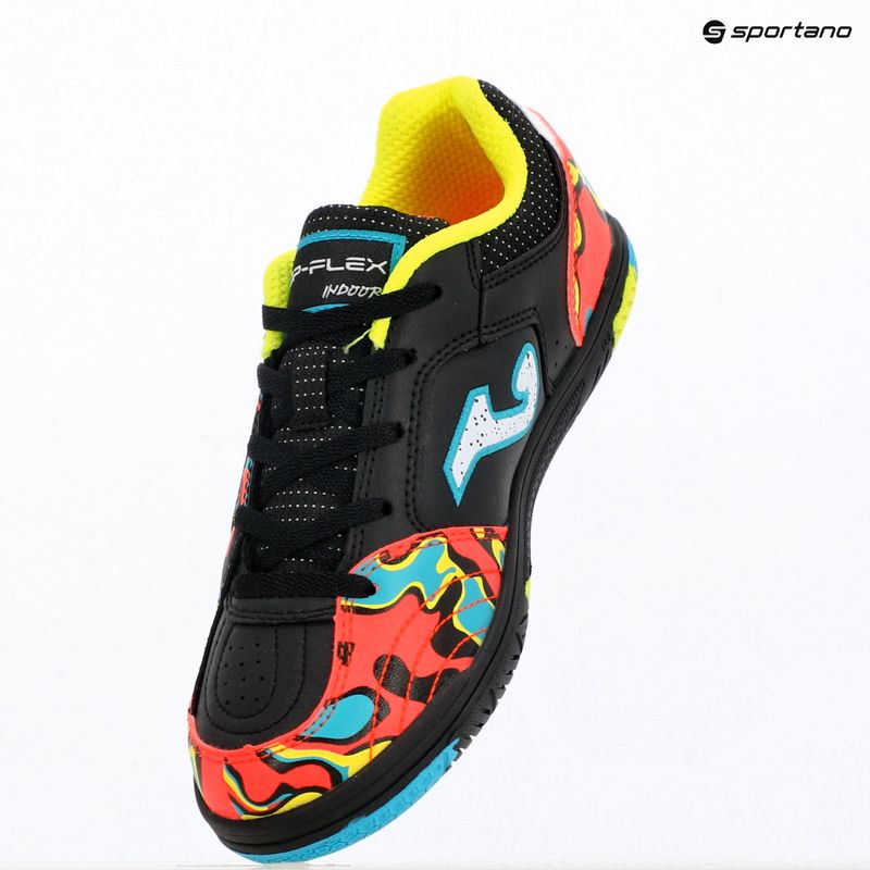 Детски футболни обувки Joma Top Flex Jr IN multi color 9