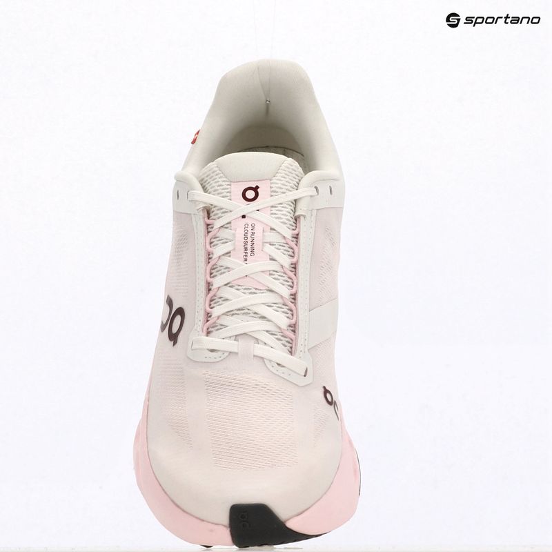 Дамски обувки за бягане On Cloudsurfer Next peony/ivory 9