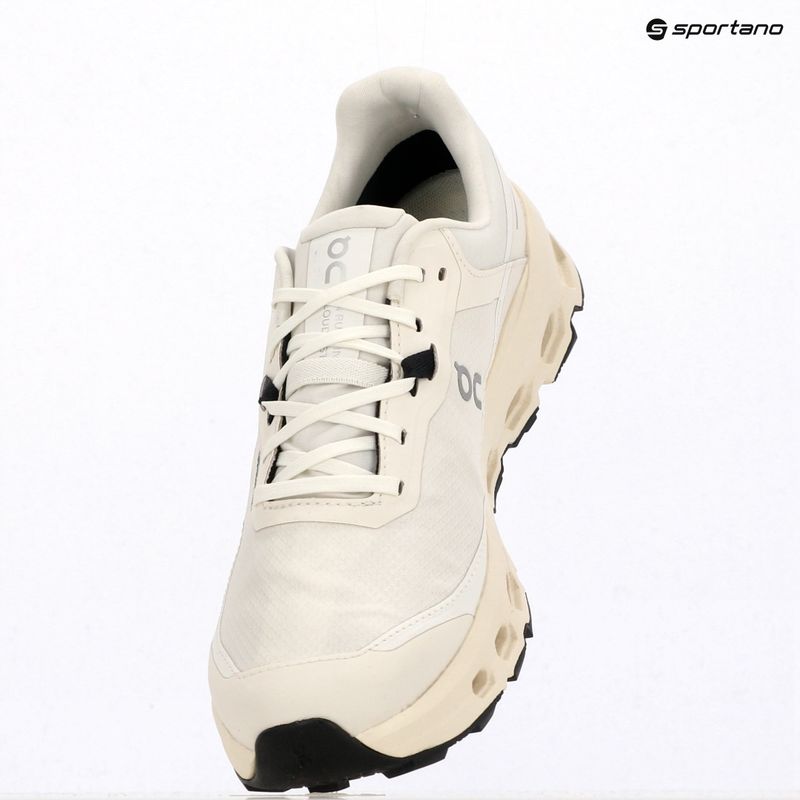 Дамски обувки за бягане On Running Cloudvista 2 Waterproof ivory/cream 9