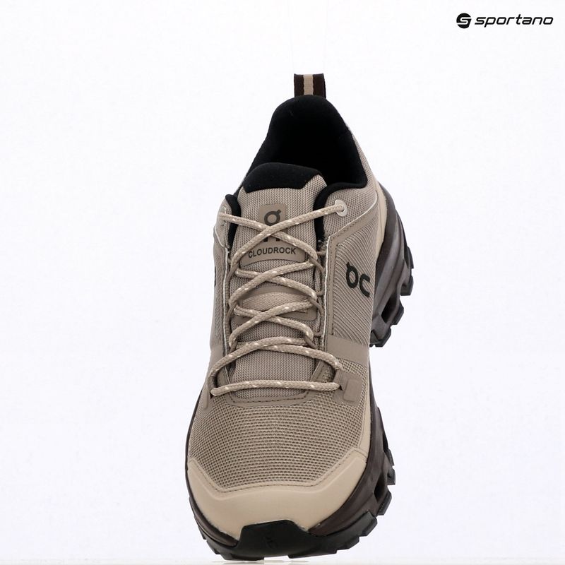 Дамски обувки On Cloudrock Low Waterproof cinder/ox 9