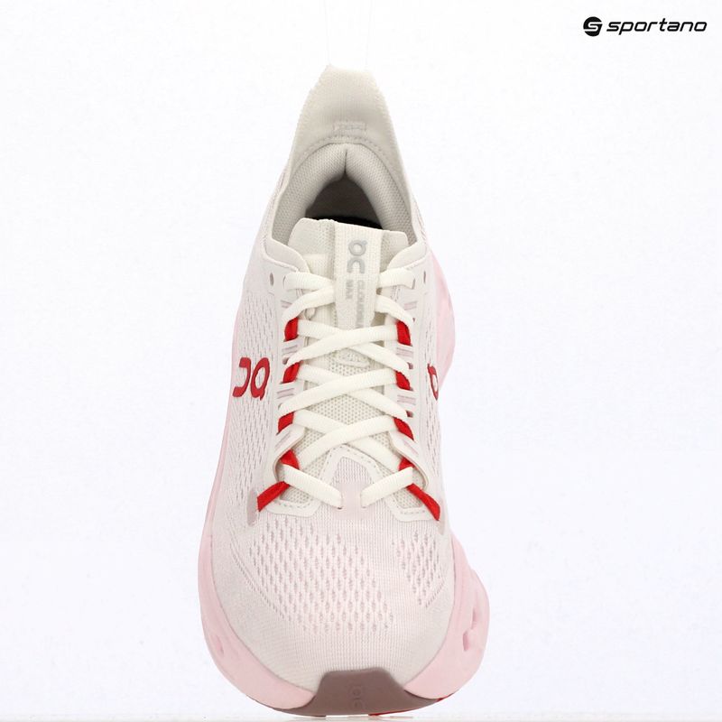 Дамски обувки за бягане On Cloudsurfer Max ivory/peony 9