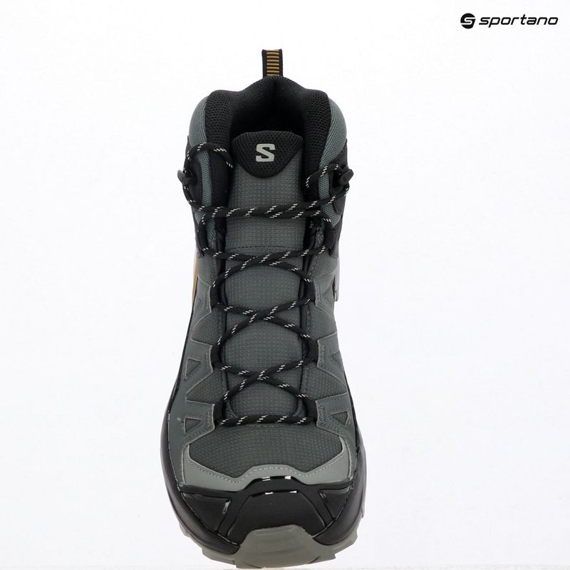 Мъжки обувки за трекинг Salomon X Ultra 360 MID GTX urban chic/black 17