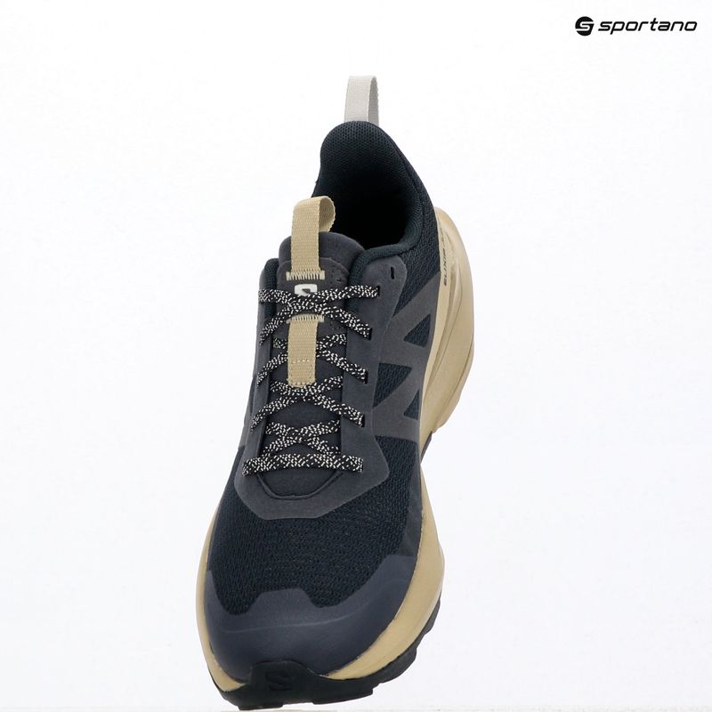 Мъжки туристически обувки Salomon Elixir Activ carbon/slate green/glacier 18