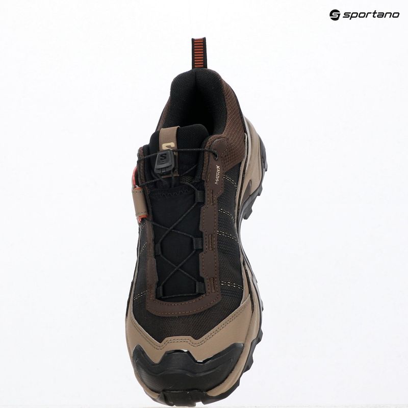 Мъжки обувки за трекинг Salomon X ULTRA 5 GTX black coffee/walnut/arabian 10