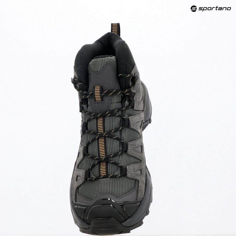 Мъжки обувки за трекинг Salomon X ULTRA 360 LTR MID GTX castlerock/asphalt 11