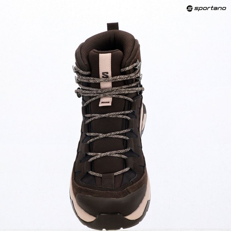 Дамски обувки за трекинг Salomon Quest Echo GTX blkcof/shadow/blac 10