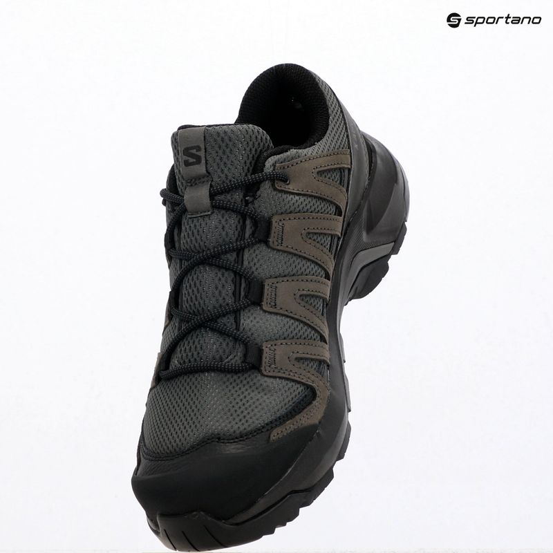 Мъжки обувки за трекинг Salomon X-Adventure Recon Waterproof asphalt/castlerock 11
