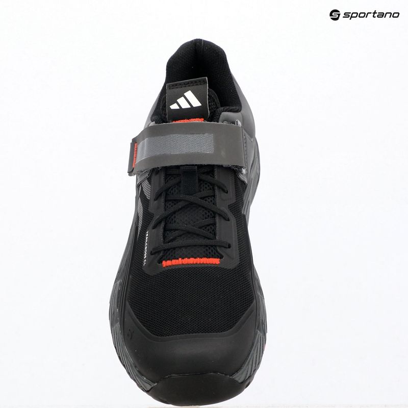 Мъжки велосипедни обувки MTB adidas FIVE TEN Trailcross Clip In core black/grey three/red 9