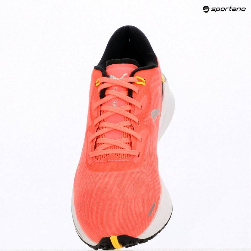 Дамски обувки за бягане Puma Electrify Nitro 2 sunset glow/black/silver 9
