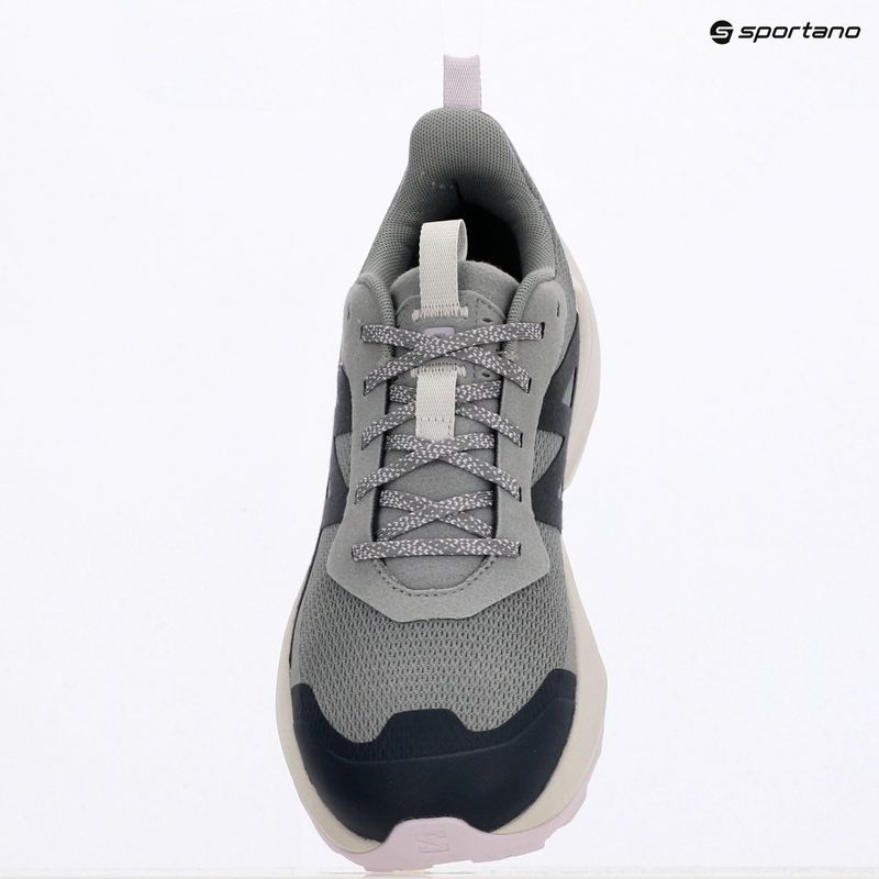 Дамски туристически обувки Salomon Elixir Activ GTX shskin/glacier gray/opetal 11