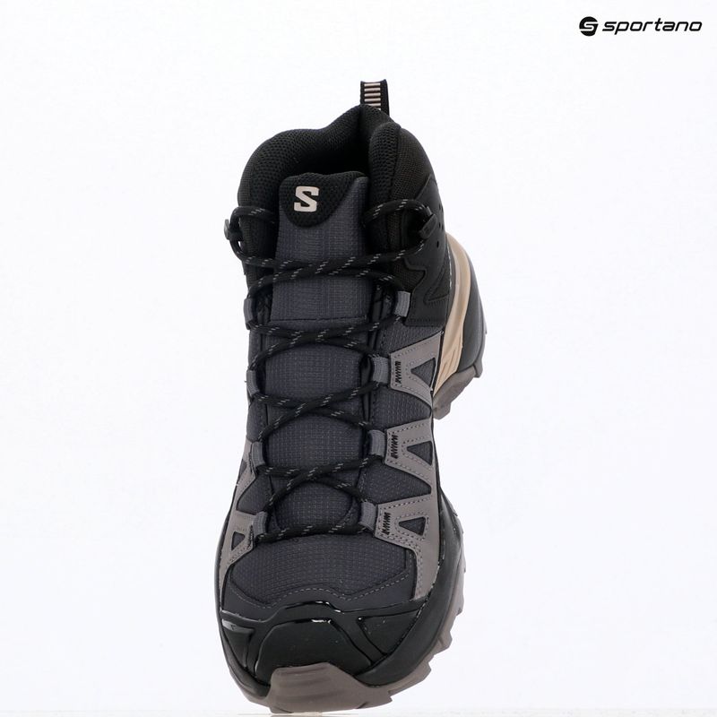 Дамски обувки за трекинг Salomon X Ultra 360 MID GTX nine iron/excalibur 10
